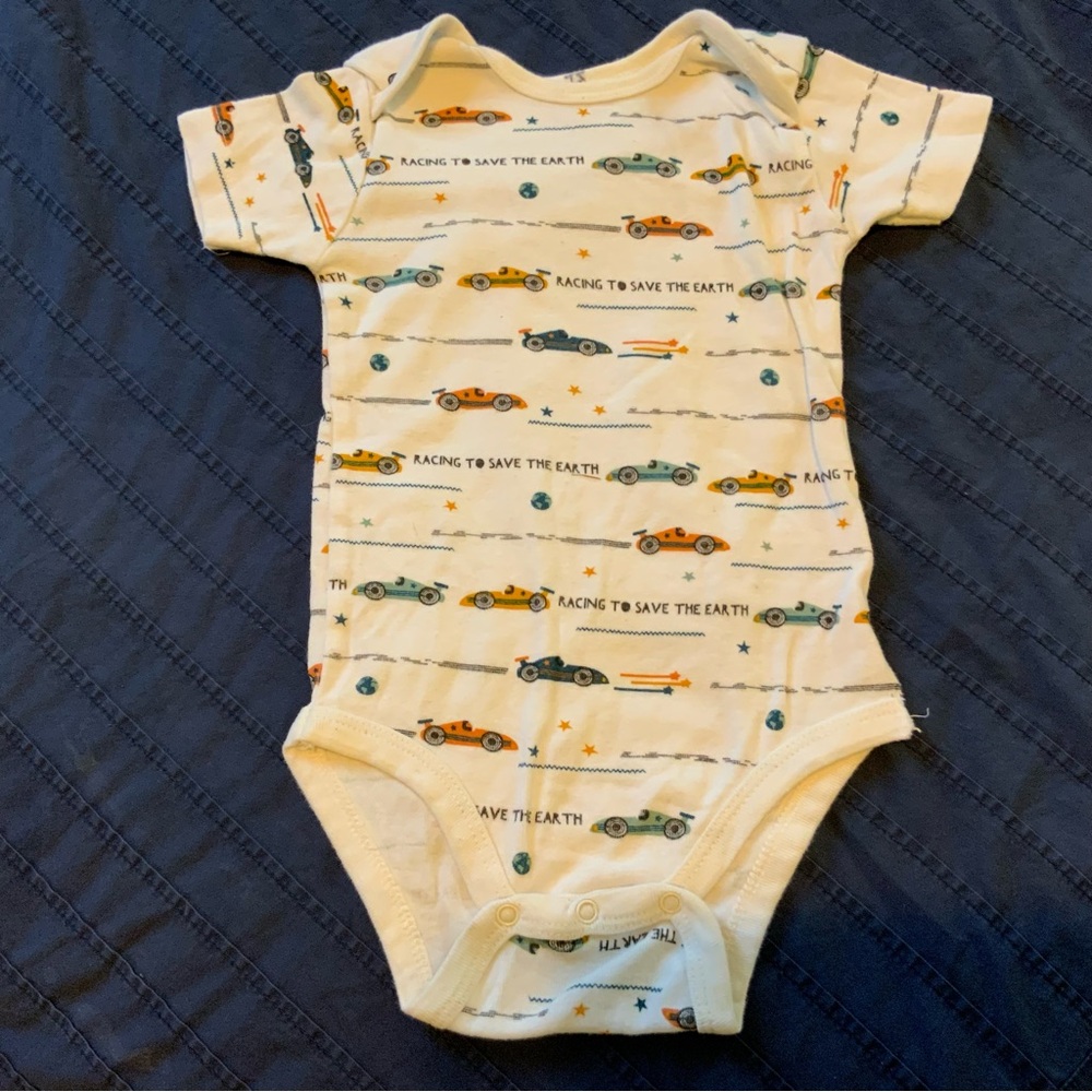 ⭐️ 5 for $15 Save the Earth Onesie